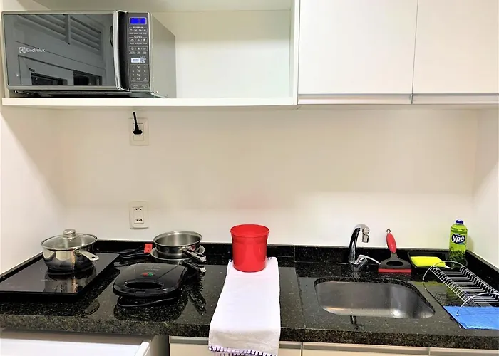 Impecavel Fm: Scheduled Key Pickup Apartment